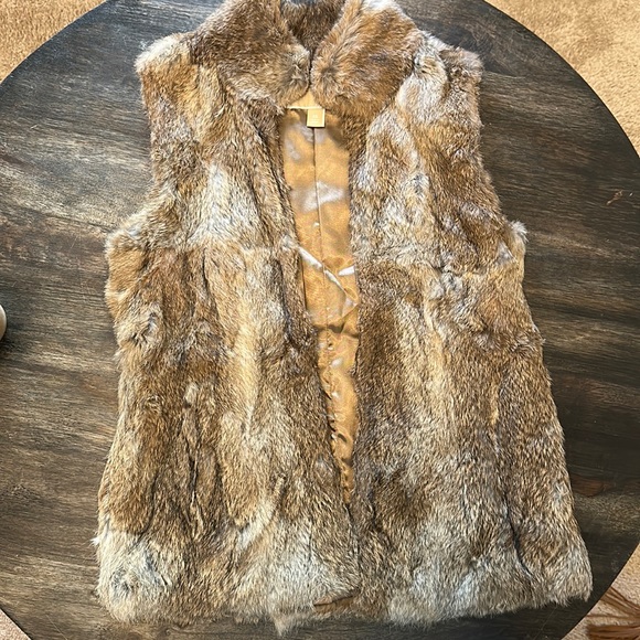 MICHAEL Michael Kors Jackets & Blazers - Micheal Kors fur vest